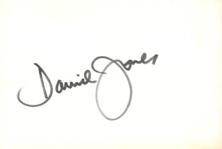 Davy Jones autograph