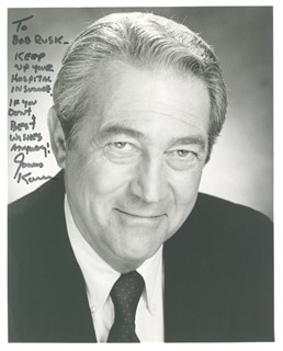 James Karen autograph