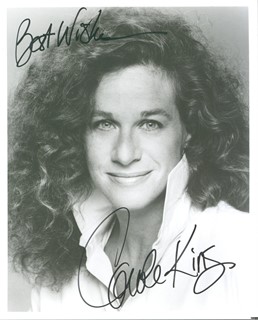 Carole King autograph