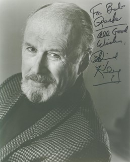 Richard Kiley autograph