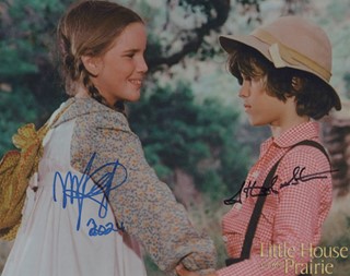 Little House on the Prairie autograph