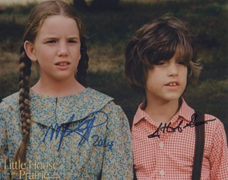 Little House on the Prairie autograph