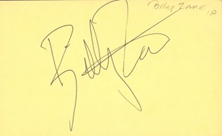 Billy Zane autograph