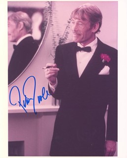 Peter O'Toole autograph