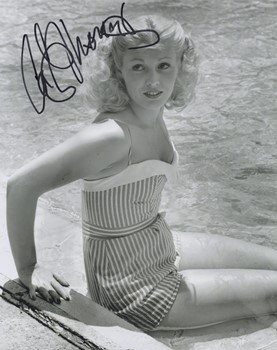 Cathy Moriarty autograph