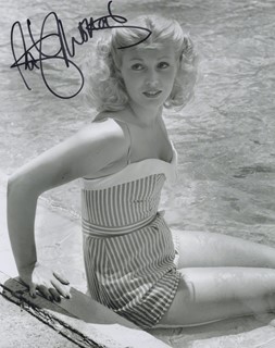 Cathy Moriarty autograph