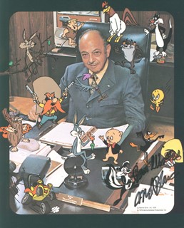 Mel Blanc autograph