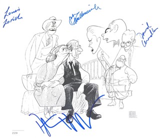 Death Of A Salesman autograph