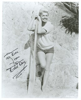 Doris Day autograph