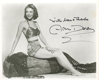 Ann Doran autograph