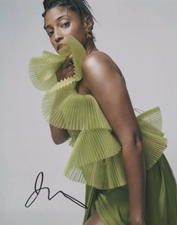 Jasmine Ashanti autograph