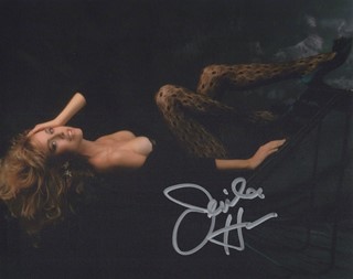 Jenilee Harrison autograph