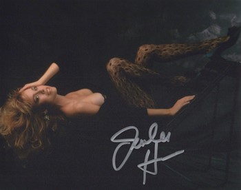 Jenilee Harrison autograph