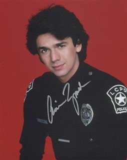 Adrian Zmed autograph