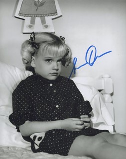 Susan Olsen autograph