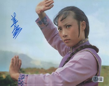 Angela Mao Ying autograph