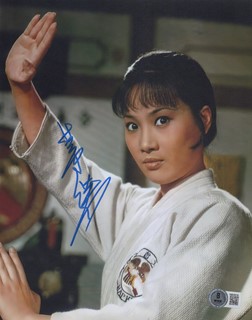 Angela Mao Ying autograph