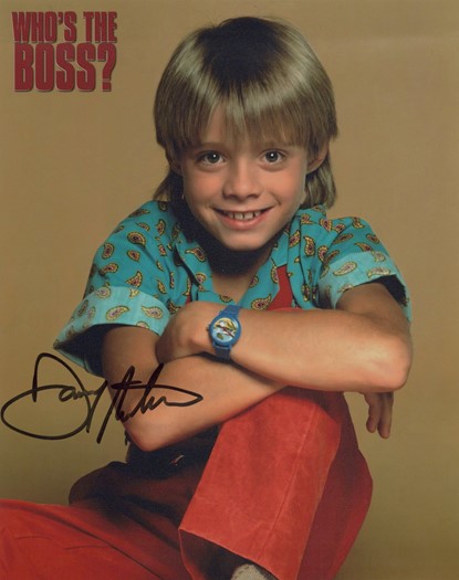 Danny Pintauro autograph