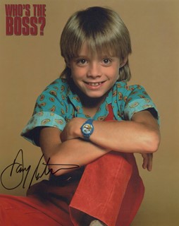 Danny Pintauro autograph