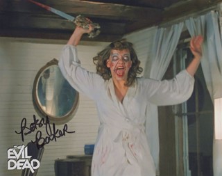 Betsy Baker autograph