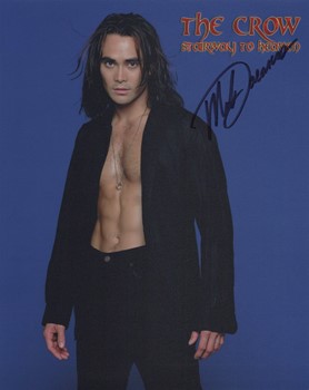 Mark Dacascos autograph