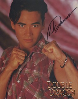 Mark Dacascos autograph