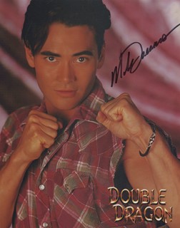 Mark Dacascos autograph