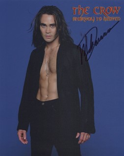 Mark Dacascos autograph