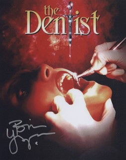 Brian Yuzna autograph