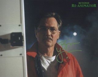 Brian Yuzna autograph