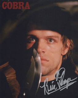 Brian Thompson autograph