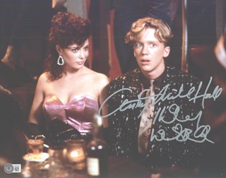 Weird Science autograph