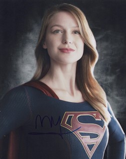 Melissa Benoist autograph