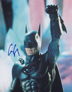 George Clooney autograph