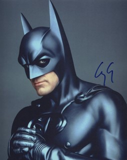 George Clooney autograph