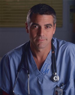 George Clooney autograph