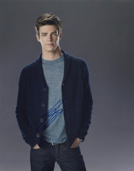 Grant Gustin autograph