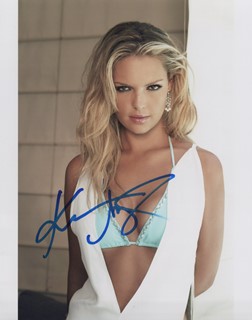 Katherine Heigl autograph