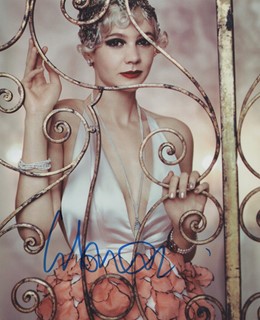 Carey Mulligan autograph