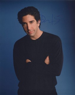 David Schwimmer autograph