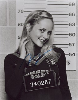 Marley Shelton autograph