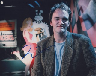 Quentin Tarantino autograph