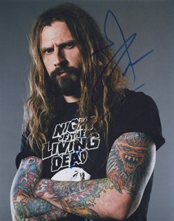 Rob Zombie autograph