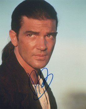 Antonio Banderas autograph