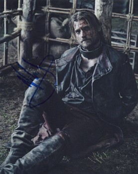 Nikolaj Coster-Waldau autograph