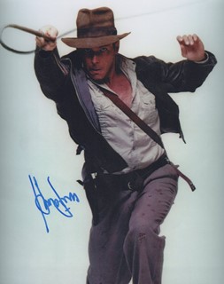 Harrison Ford autograph