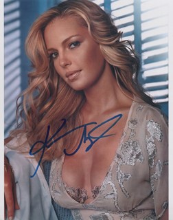 Katherine Heigl autograph