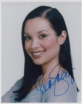 Lea Salonga autograph