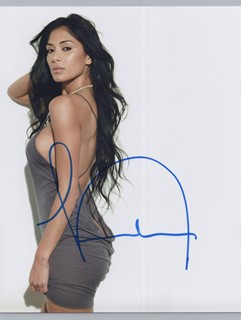 Nicole Scherzinger autograph