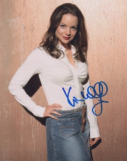 Kimberly Williams autograph